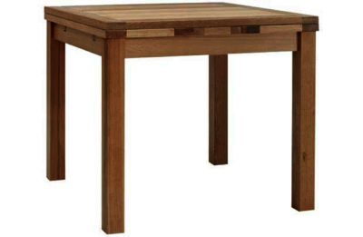 Harvey Oak Small Leaf Extending Dining Table - 90cm-160cm